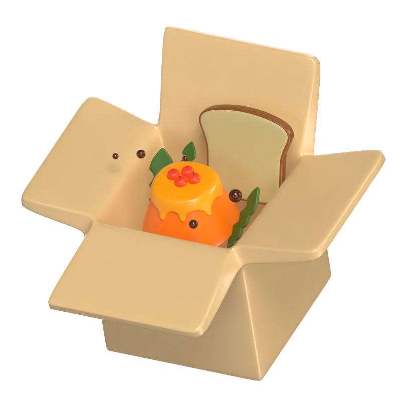 Gift Box 3D Model