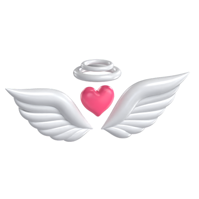 Love Angel 3D Model 3D Graphic