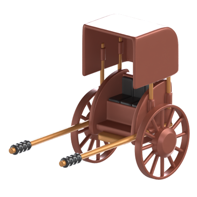 Carriage 3D Model 3D Graphic