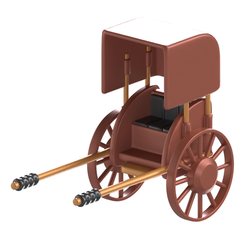 Carriage 3D Model 3D Graphic