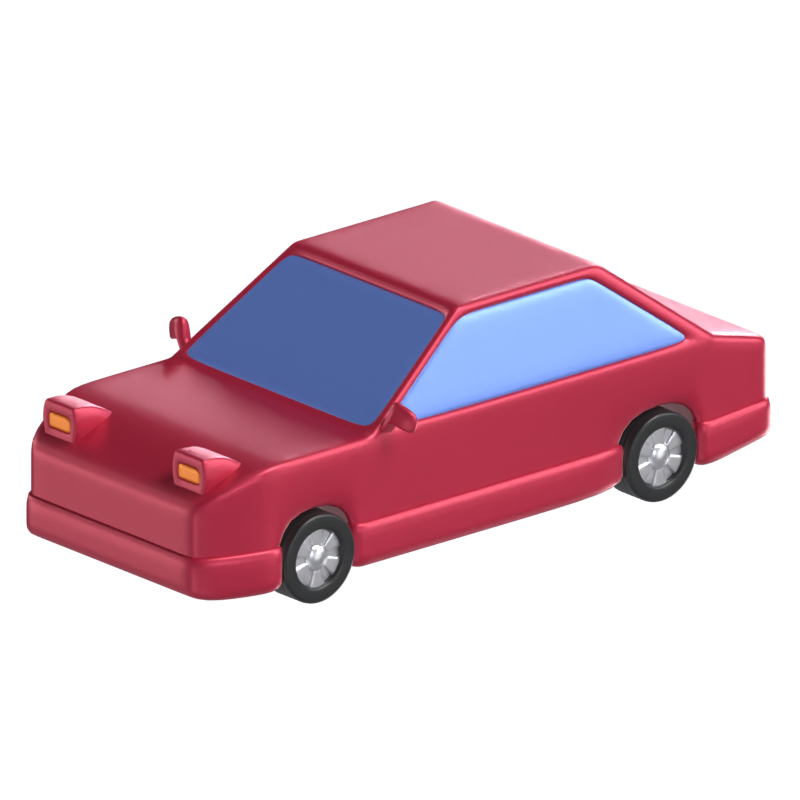 City Car Modelo 3D 3D Graphic