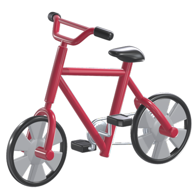 Bicycle 3D Model 3D Graphic