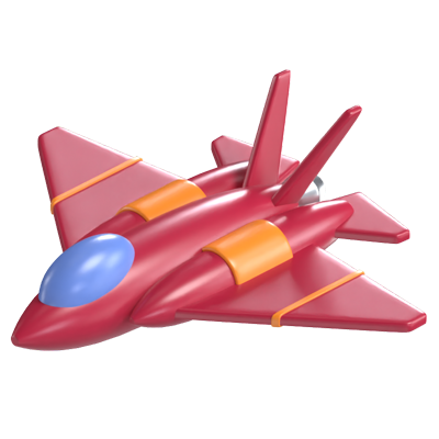 jet modelo 3d 3D Graphic