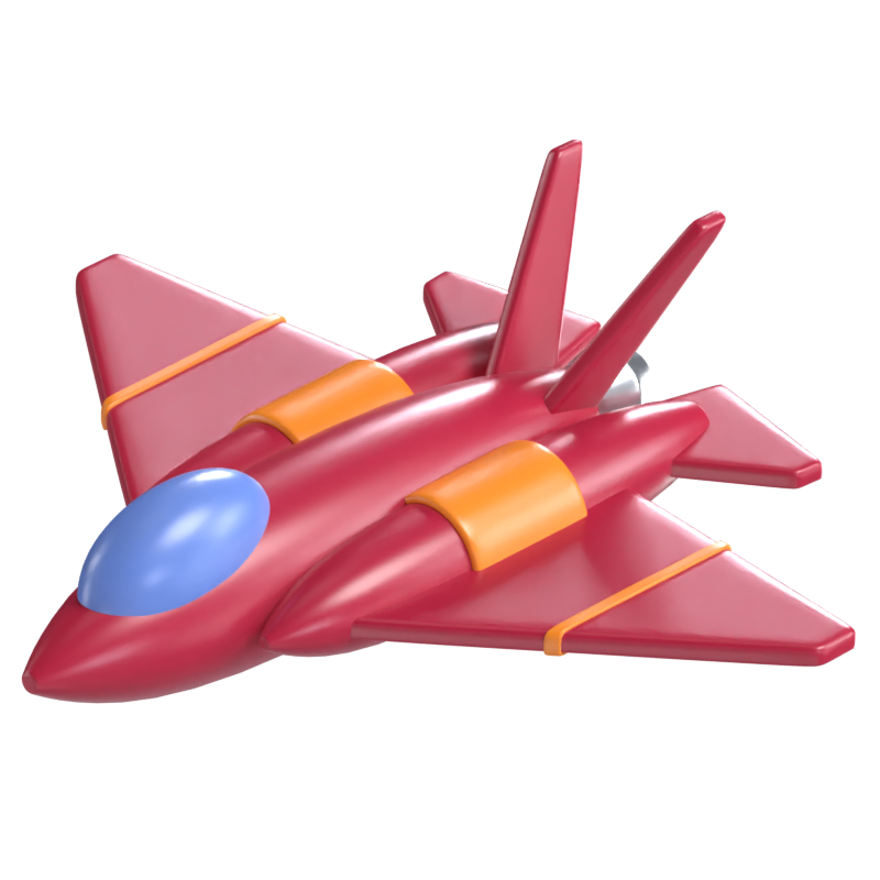 Jet Modelo 3D 3D Graphic