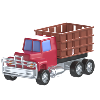 Dump Truck 3D Model 3D Graphic