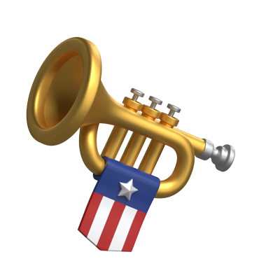 Trumpet 3D Model 3D Graphic