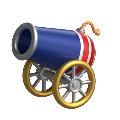 Cannon 3D Model 3D Graphic