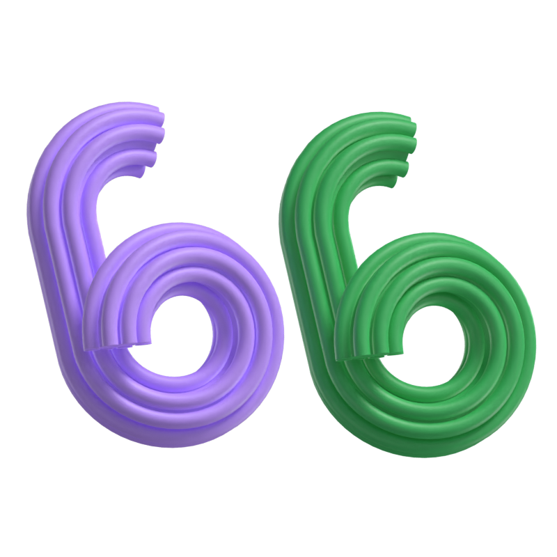 Quotation Mark Symbol 3D Model