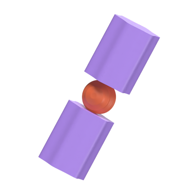 schrägstrich rechts symbol 3d modell 3D Graphic