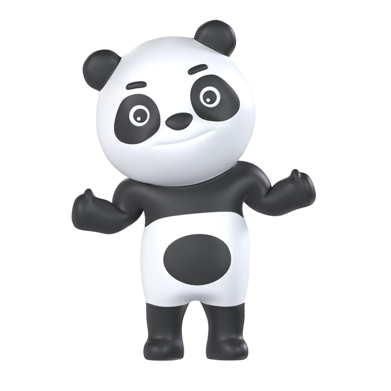 Panda 3D Graphic