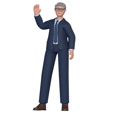 Patrick Finance Expert 3D Character 3D Graphic