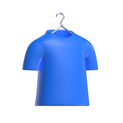 T Shirt 3D Model 3D Graphic