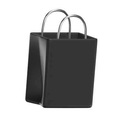 Shopping Bag 3D Model 3D Graphic