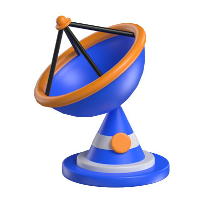 Antenne 3D-Modell 3D Graphic