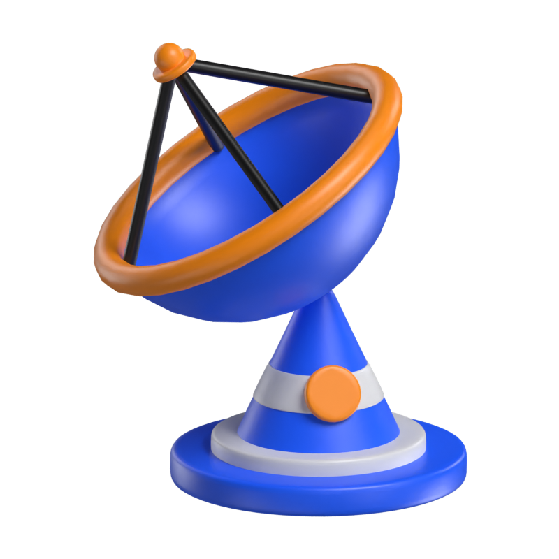 Antenna 3D Model 3D Graphic