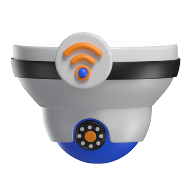 Ip Camera 3D Model 3D Graphic