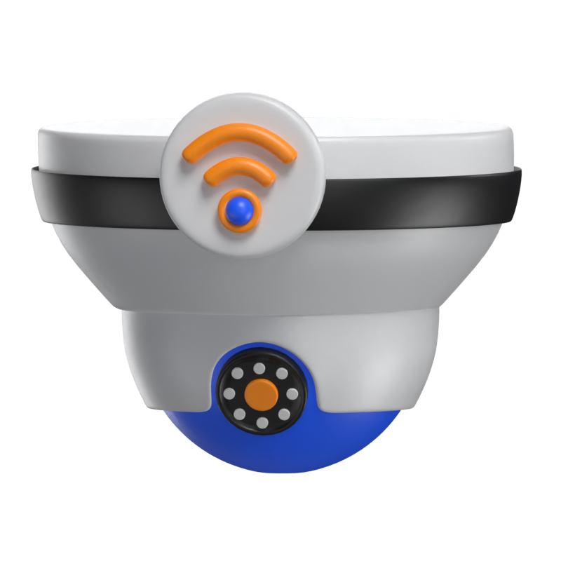 Ip Camera 3D Model