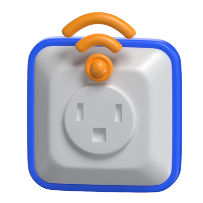 Smart Plug 3D Modell 3D Graphic