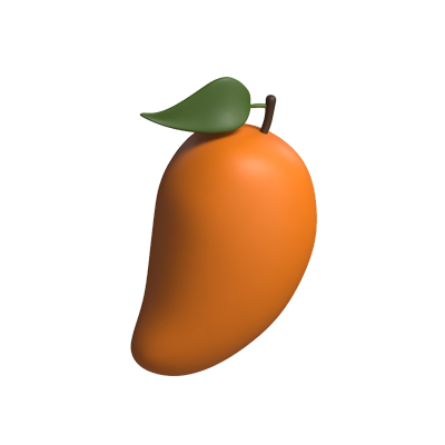 Mango 3D Model 3D Graphic