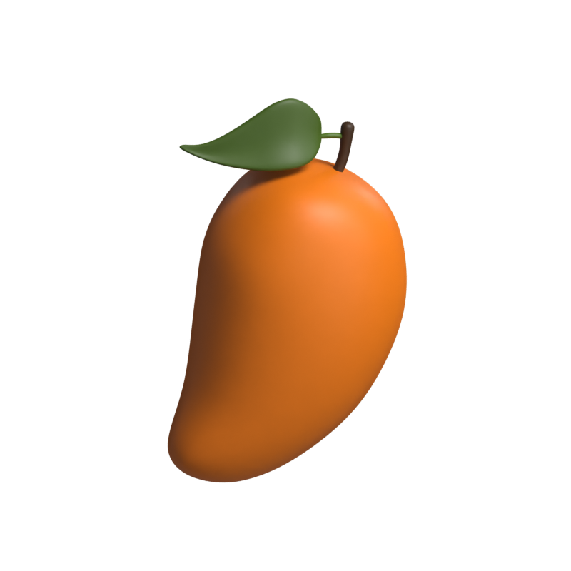 Mango Modelo 3D 3D Graphic