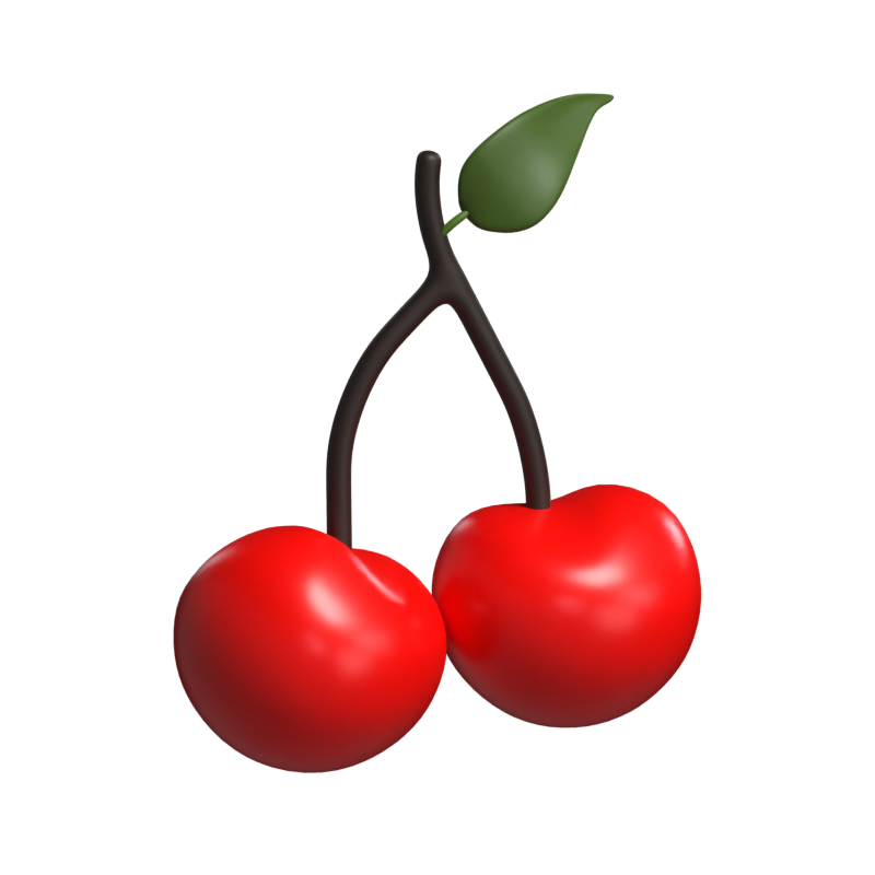 Cherry 3D Model 3D Graphic