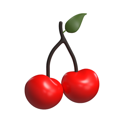 Cherry 3D Model 3D Graphic