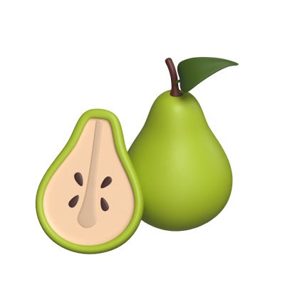 Pear 3D Model 3D Graphic