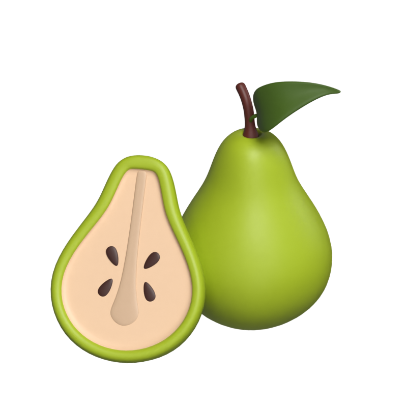 Pear 3D Model 3D Graphic