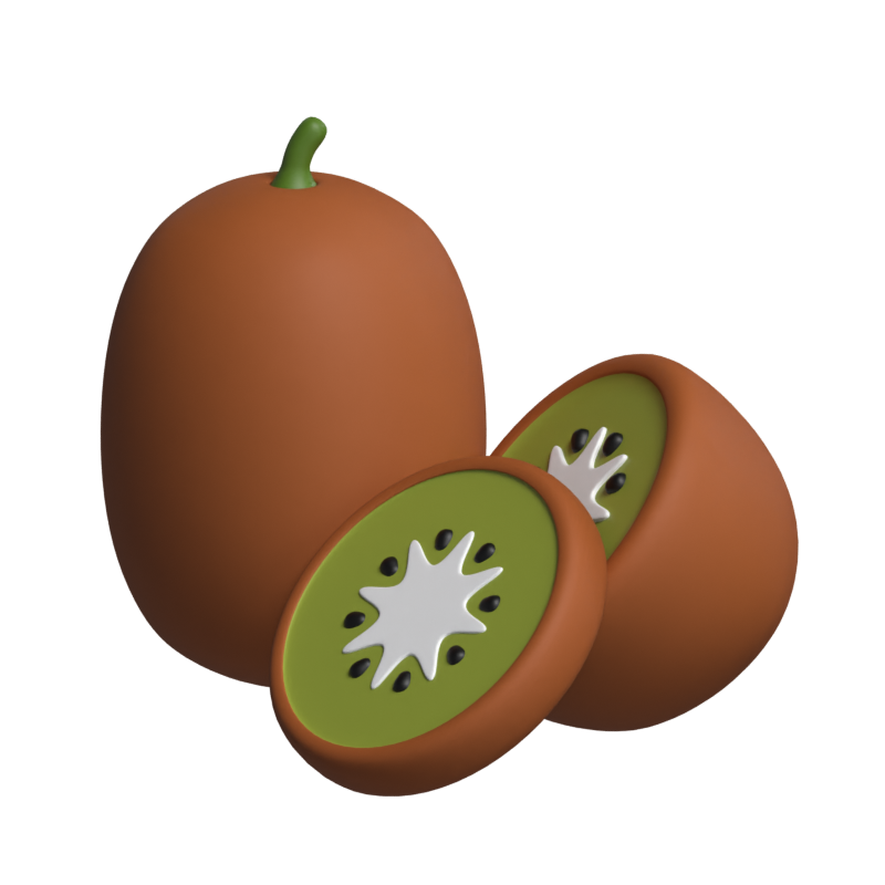 Kiwi 3D Modell