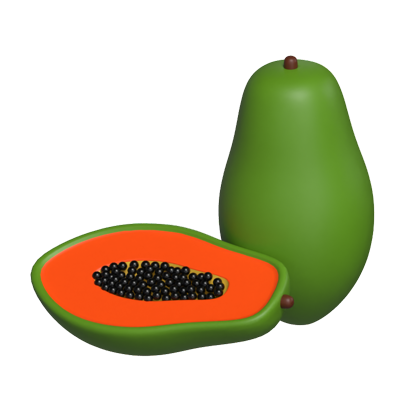 pawpaw modelo 3d 3D Graphic