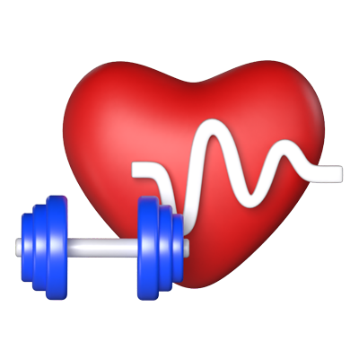 cardiovascular 3D Graphic