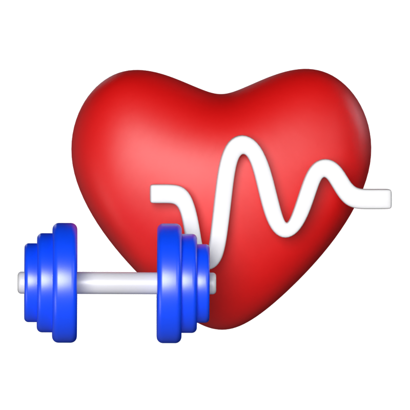 Cardiovascular 3D Graphic