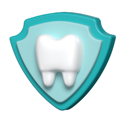 Dental Insurance 3D Graphic