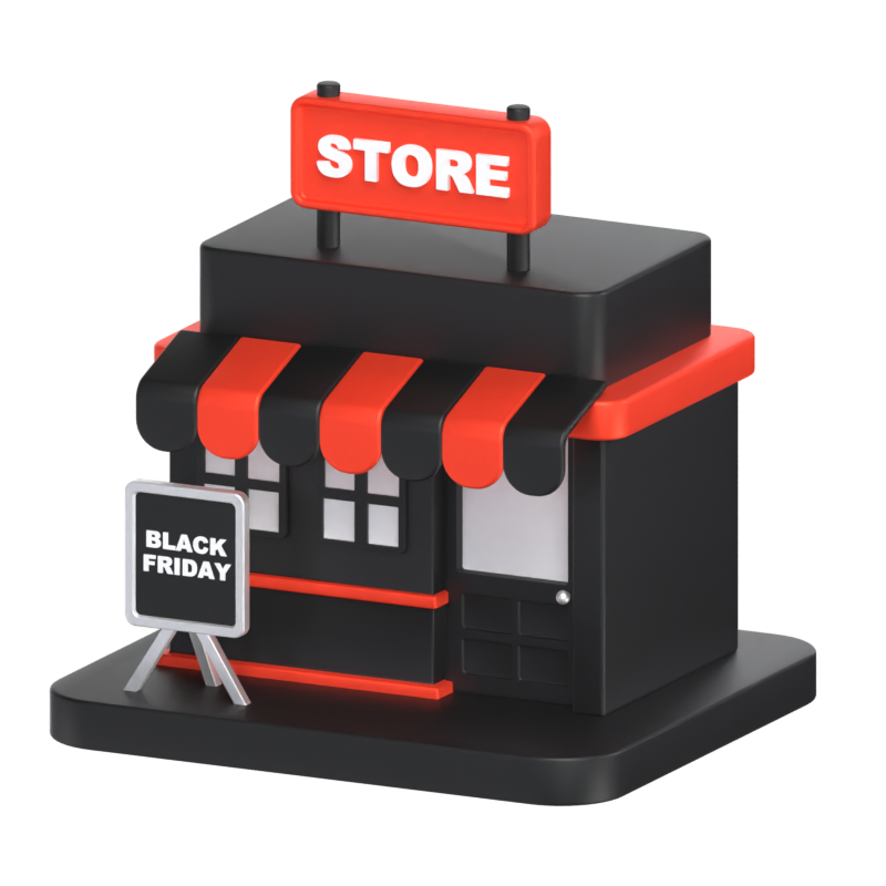 Store 3D Model