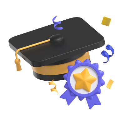 Graduation Celebration 3D Model 3D Graphic