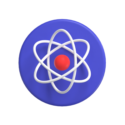 Atom 3D Model 3D Graphic