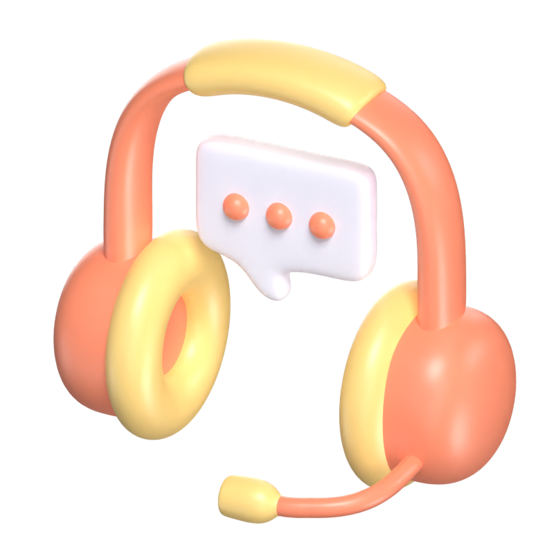 Customer Support 3D Model