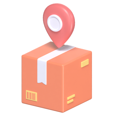 Delivery Location 3D Model 3D Graphic