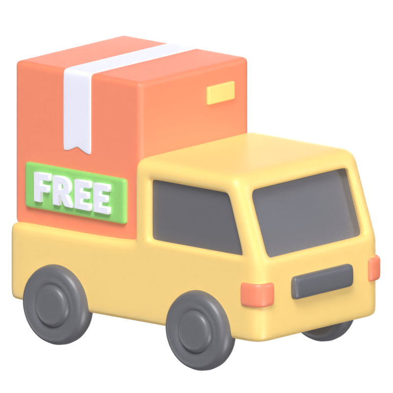 Free Delivery 3D Model