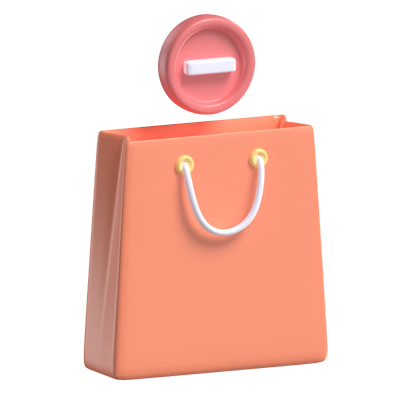 Remove From Bag 3D Model 3D Graphic