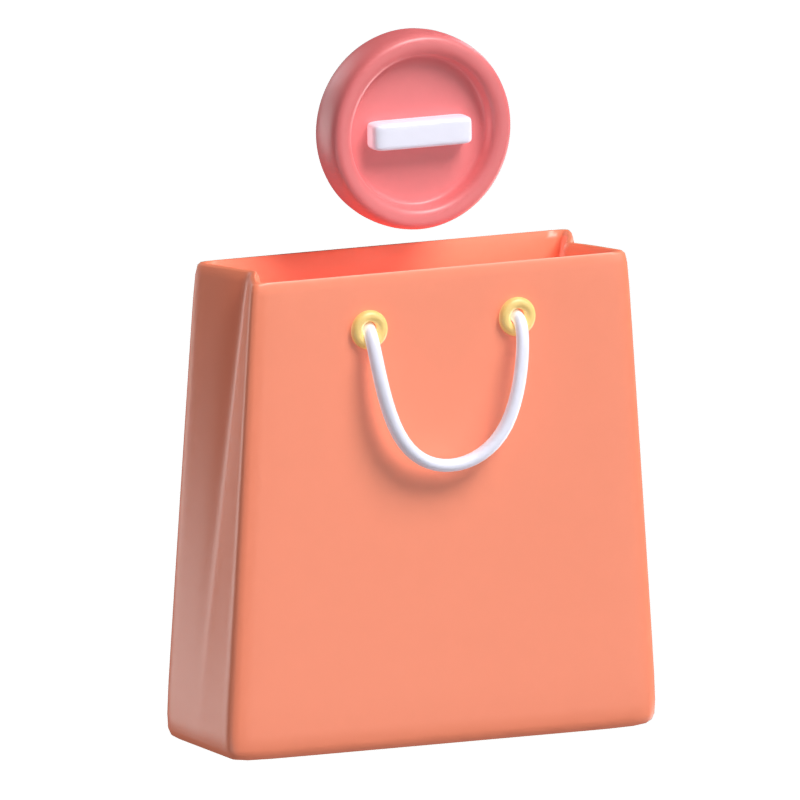 Remove From Bag 3D Model