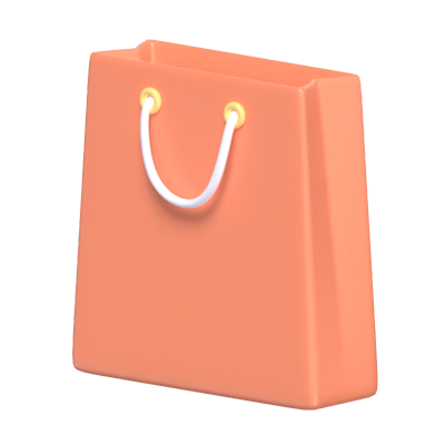 Shopping Bag 3D Model 3D Graphic