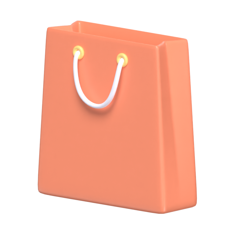 Shopping Bag 3D Model 3D Graphic