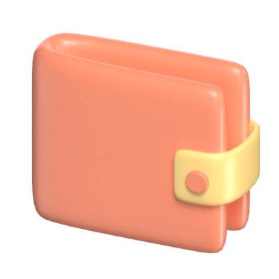 Wallet 3D Model 3D Graphic