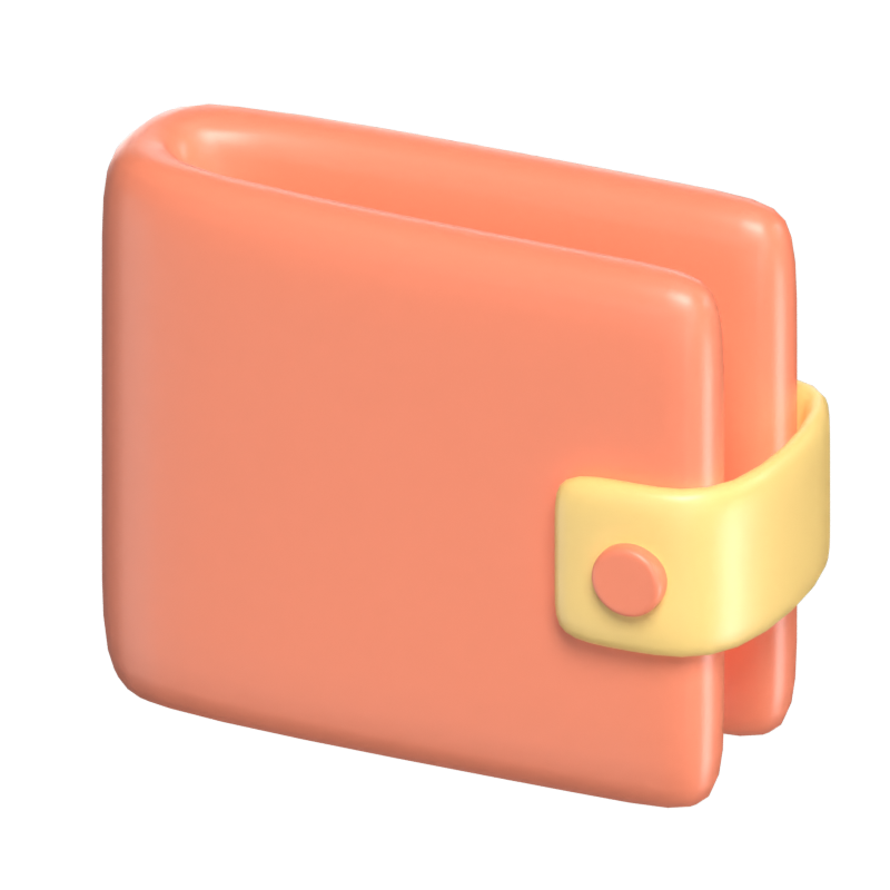 Wallet 3D Model 3D Graphic