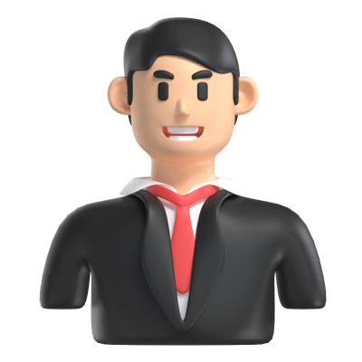 Businessman Avatar 3D Model 3D Graphic