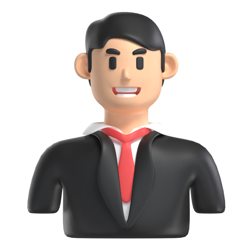 Hombre de negocios Avatar Modelo 3D 3D Graphic