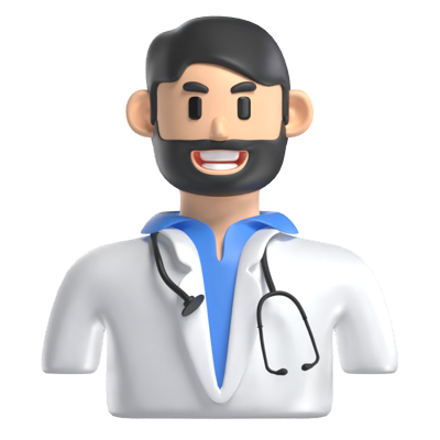 Doctor Avatar 3D Model 3D Graphic