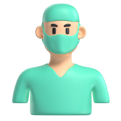 Surgeon Avatar 3D Model 3D Graphic