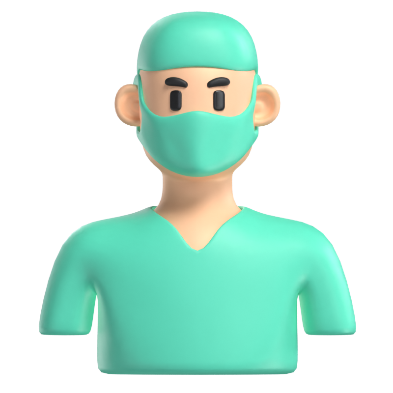 Surgeon Avatar 3D Model 3D Graphic